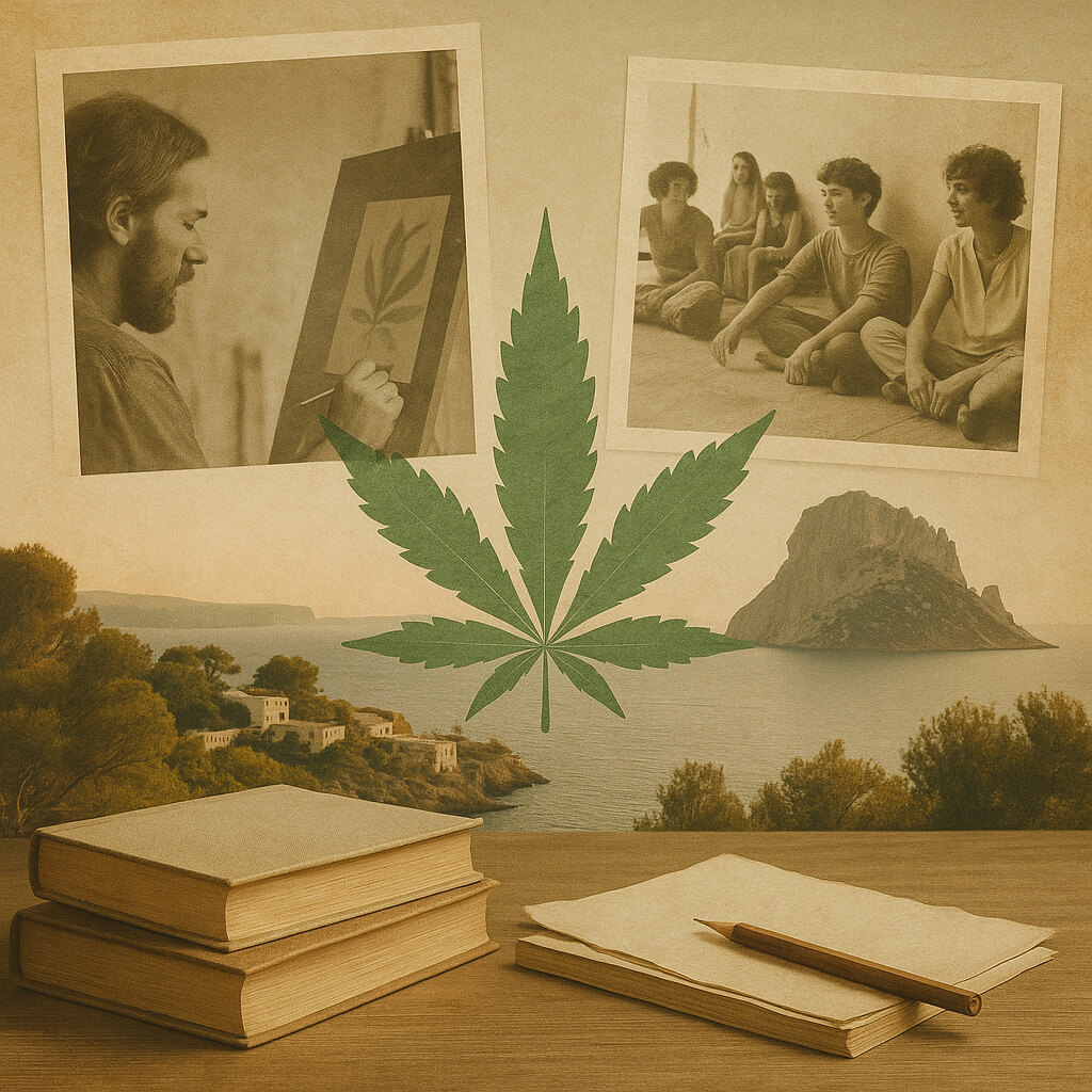 Historia del Cannabis en Ibiza - Cómo nació Cannabis Club Ibiza