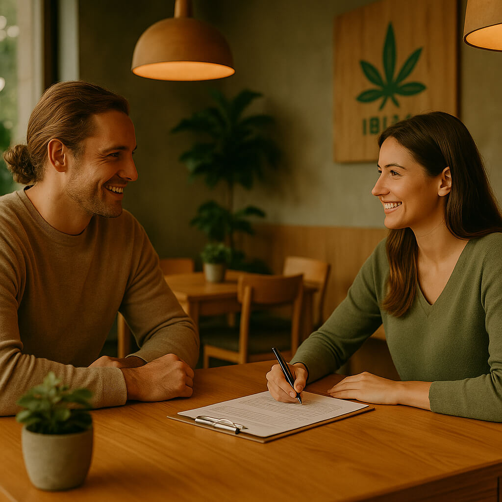 Preguntas frecuentes sobre cómo hacerse socio de un club de cannabis en Ibiza | Frequently Asked Questions about joining a cannabis club in Ibiza(FAQs)